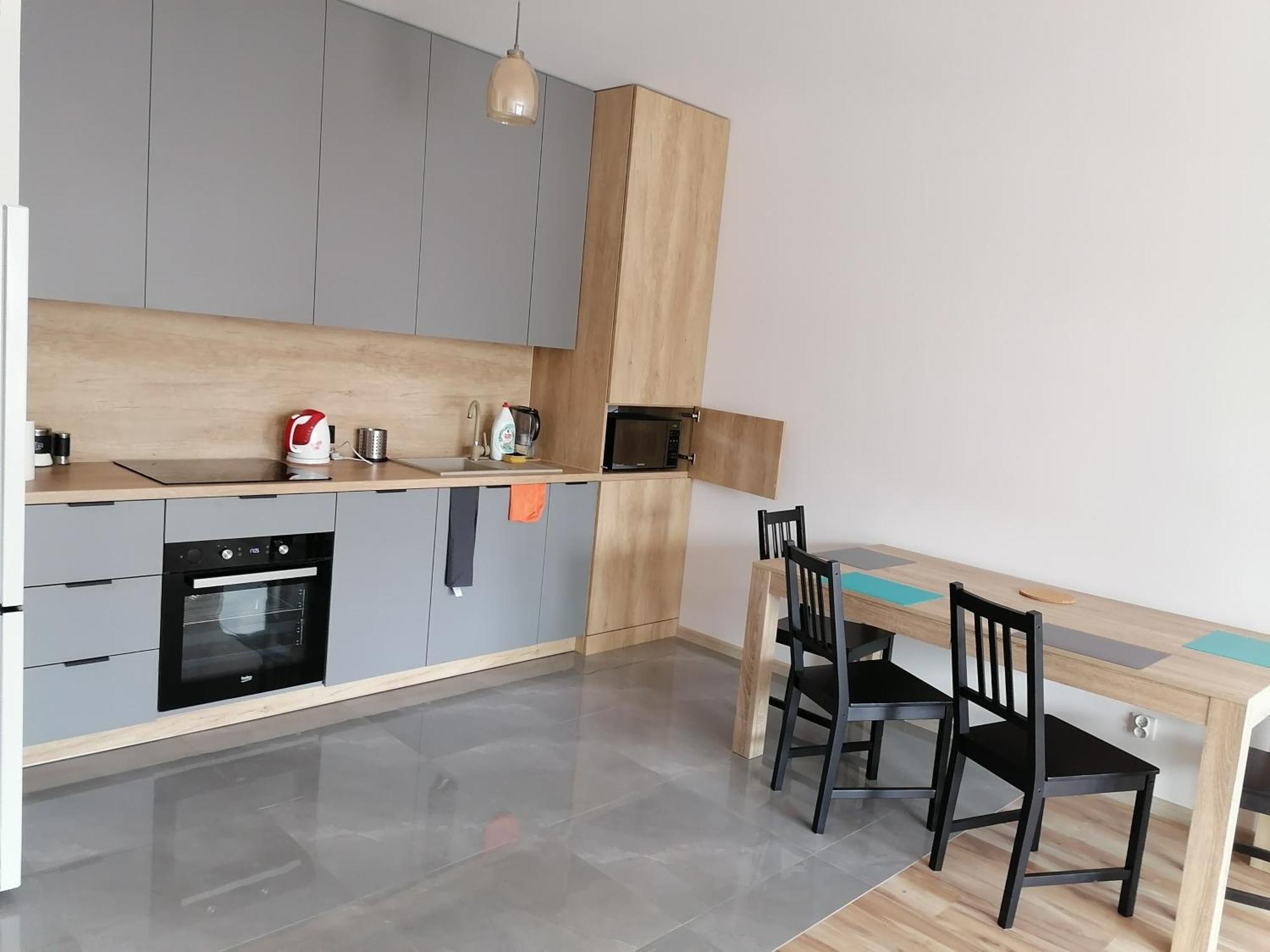 Apartament Prosto Do Mola W Gdansku Habitación foto